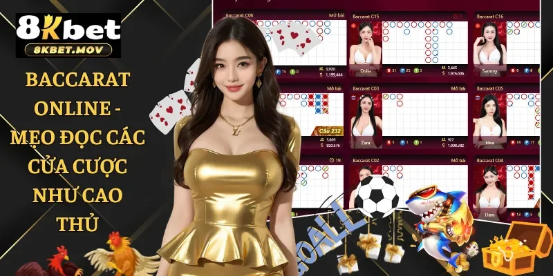 Baccarat online