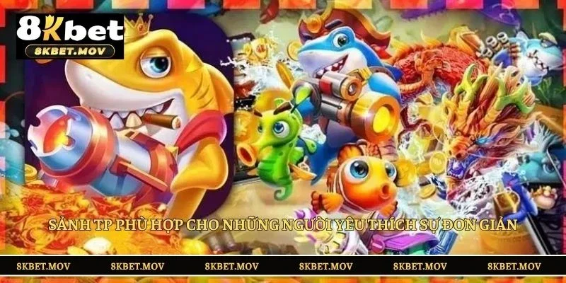 Sảnh TP phù hợp cho những người yêu thích sự đơn giản