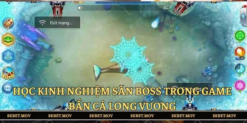 Học kinh nghiệm săn boss trong game bắn cá Long Vương