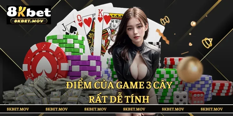 Điểm của game 3 cây rất dễ tính