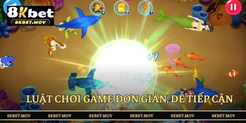 Game có luật chơi đơn giản, dễ tiếp cận với cả người mới tham gia 