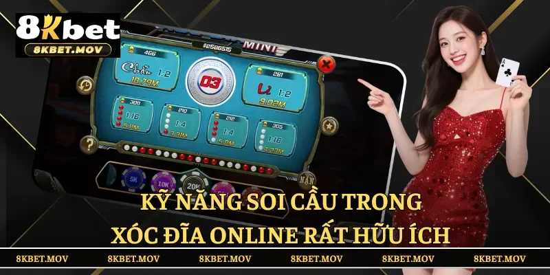 Kỹ năng soi cầu trong Xóc đĩa online rất hữu ích