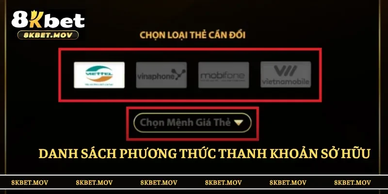 List thanh khoản được nền tảng cung cấp uy tín