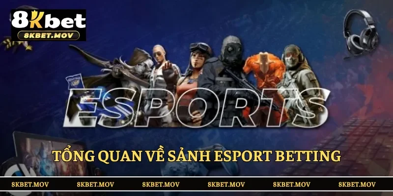 Những đặc điểm chính khi tham gia Esport betting