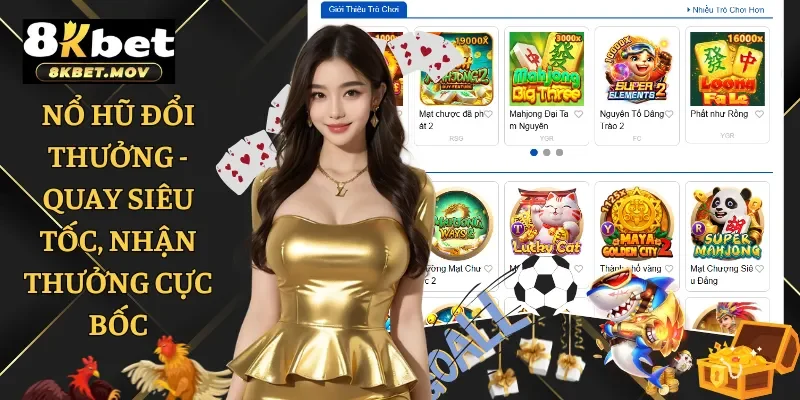 Nổ hũ đổi thưởng