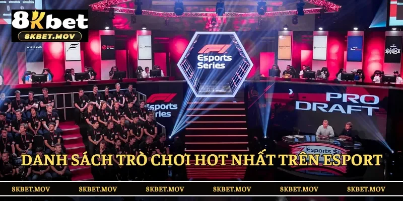 Review danh sách trò chơi được ưa thích nhất hiện nay