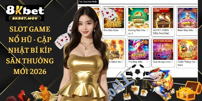 Slot game nổ hũ