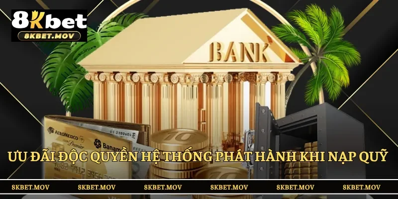 Sự kiện khuyến mãi được nền tảng cung cấp khi nạp tiền